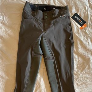 Kerrits Crossover II Full Seat Breech - XS - New with tags - Walnut color